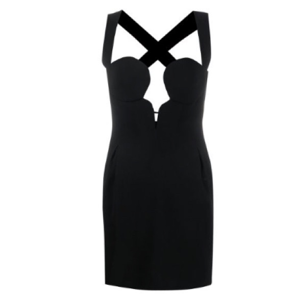 Versace Crossover black mini dress- SOLD!!! - Picture 2 of 2
